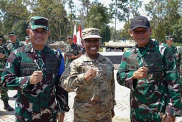 Cpl. Mitchell breaks language barriers during Super Garuda Shield 25