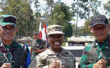 Bridging cultures, building connections: U.S. Army Cpl. Tiffaney Mitchell’s role in Super Garuda Shield 25