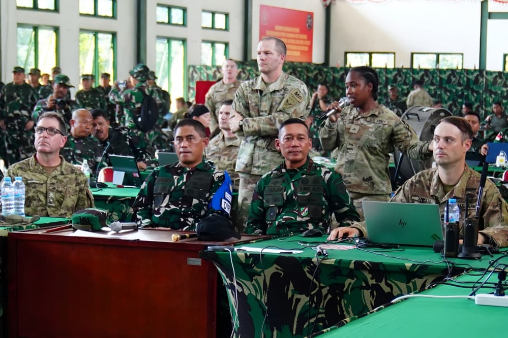 Cpl. Mitchell breaks language barriers during Super Garuda Shield 25