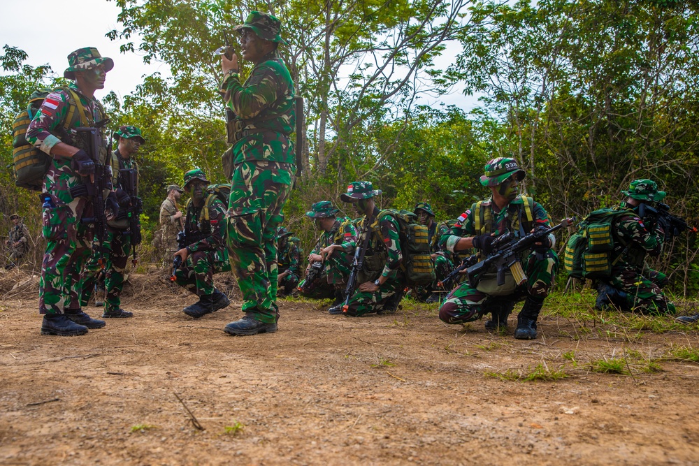 Garuda Shield holds it's annual exercise between the Indonesian National Armed Forces and U.S. Military