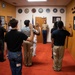 SMMC Ruiz visits Atlanta Marines