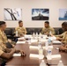 SMMC Ruiz visits Atlanta Marines