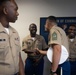 SMMC Ruiz visits Atlanta Marines