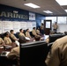 SMMC Ruiz visits Atlanta Marines