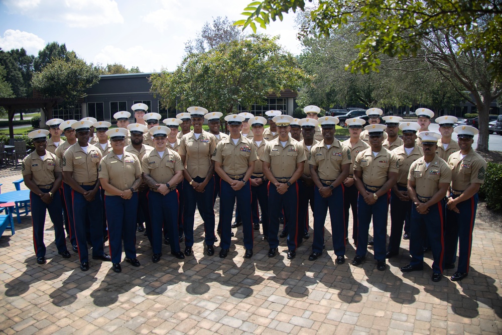 SMMC Ruiz visits Atlanta Marines