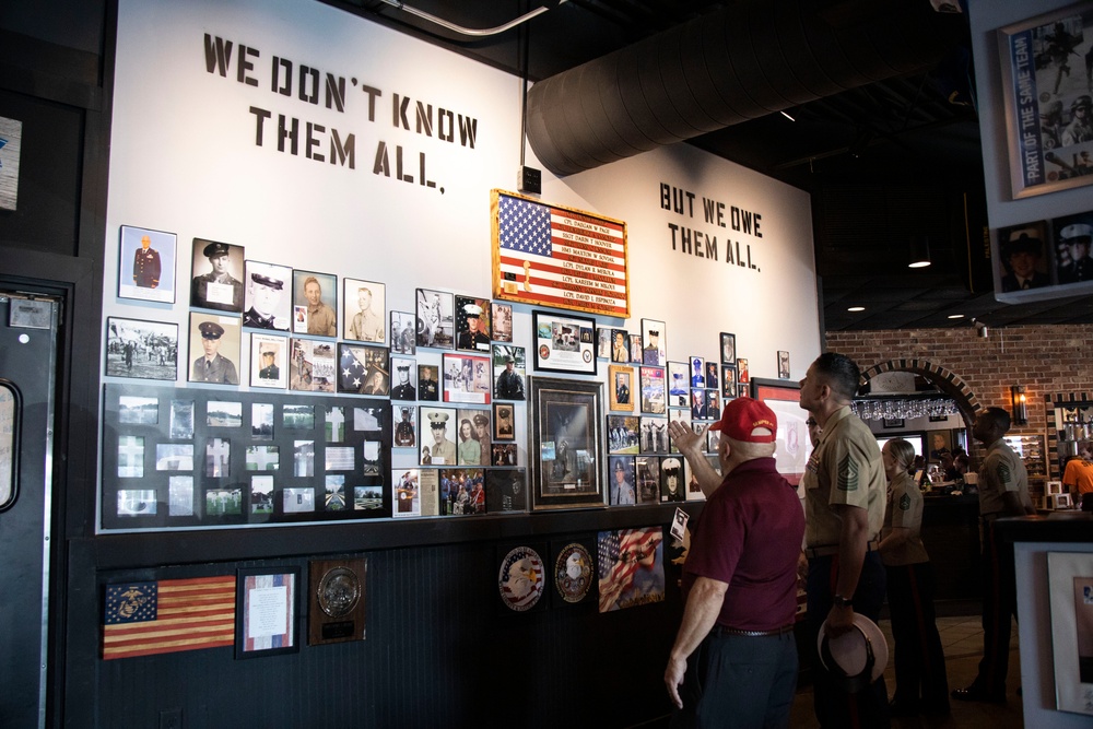 SMMC Ruiz visits Atlanta Marines