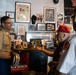 SMMC Ruiz visits Atlanta Marines
