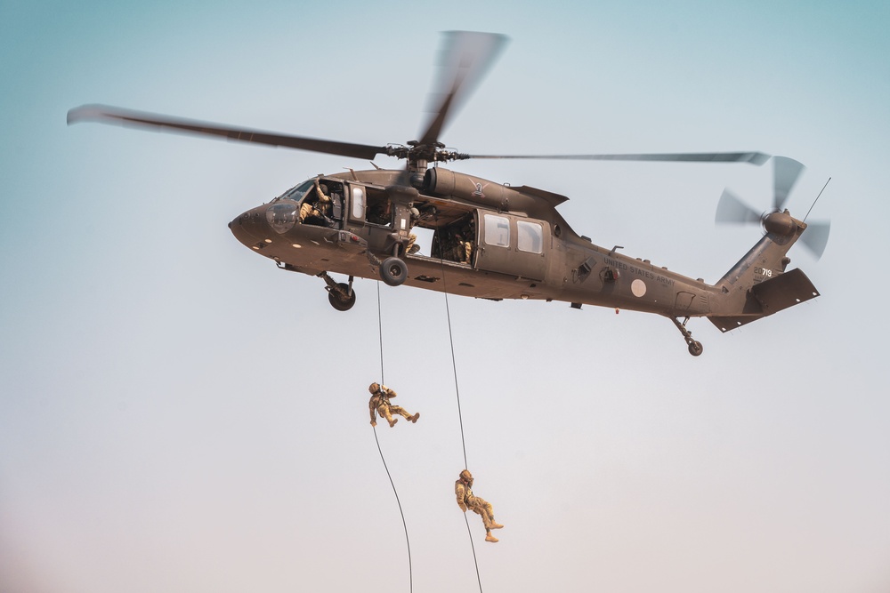 FRIES Training with Task Force Shikra
