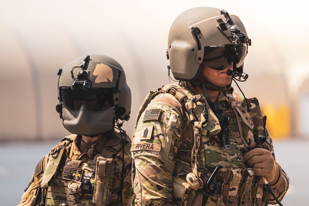 Task Force Shikra Preflight Preparations