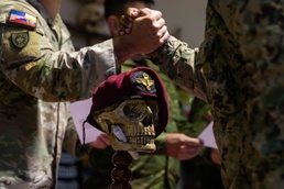 Kentucky National Guard State Partnership Program conducts joint air assault planning training exercise with Ecuadorian 9th Special Forces Brigade