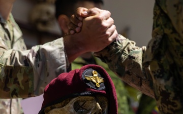 State Partnership Program conducts air assault planning exchange