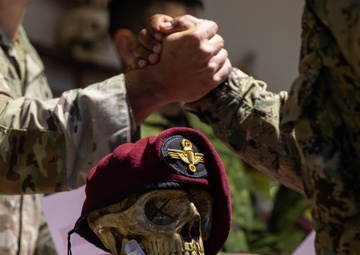 State Partnership Program conducts air assault planning exchange