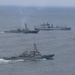 Destroyer Squadron Two Sails with Royal Norwegian Navy in the Norwegian Sea