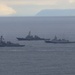 Destroyer Squadron Two Sails with Royal Norwegian Navy in the Norwegian Sea