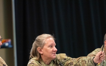 Army Reserve Workshop at Patton Museum Focuses on Building Future Medical Leaders