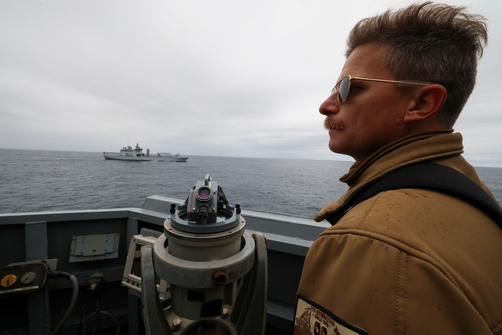 Destroyer Squadron Two Sails with Royal Norwegian Navy in the Norwegian Sea