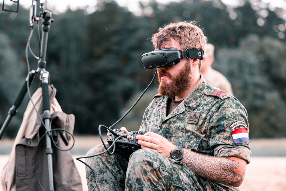 Drone Capabilities, Saber Junction 25