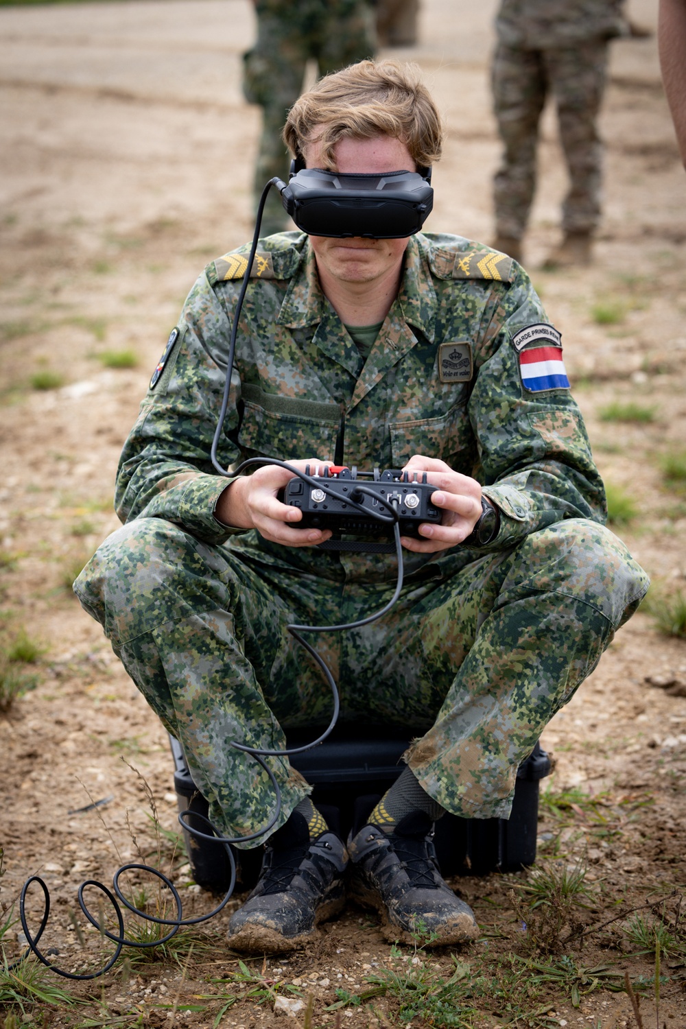 Drone Capabilities, Saber Junction 25