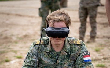 Drone Capabilities, Saber Junction 25