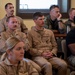 USAF and partner nation service members attend BRIGHT STAR 25 lecture series