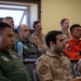 USAF and partner nation service members attend BRIGHT STAR 25 lecture series