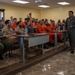 USAF and partner nation service members attend BRIGHT STAR 25 lecture series