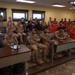USAF and partner nation service members attend BRIGHT STAR 25 lecture series