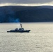 USS Bainbridge (DDG 96) Operates with Royal Norwegian Navy in North Cape Fjord