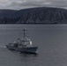 USS Bainbridge (DDG 96) Operates in North Cape Fjord