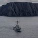 USS Mahan (DDG 72) Operates with Royal Norwegian Navy in North Cape Fjord