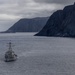 Destroyer Squadron Two Operates with Royal Norwegian Navy in North Cape Fjord