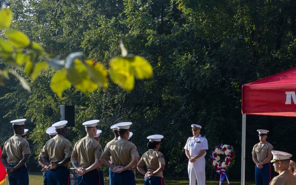 Marine Week Atlanta 2025: Wreath Laying Ceremony