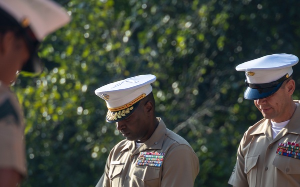 Marine Week Atlanta 2025: Wreath Laying Ceremony