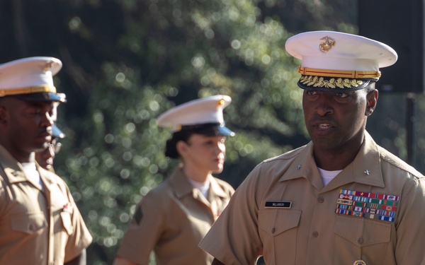 Marine Week Atlanta 2025: Wreath Laying Ceremony