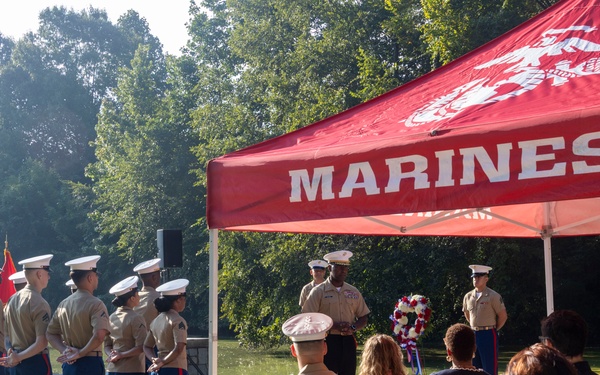 Marine Week Atlanta 2025: Wreath Laying Ceremony