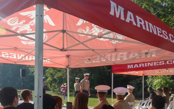 Marine Week Atlanta 2025: Wreath Laying Ceremony