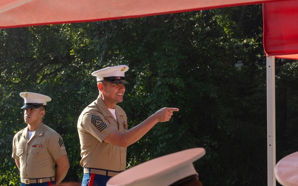 Marine Week Atlanta 2025: Wreath Laying Ceremony