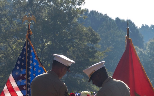 Marine Week Atlanta 2025: Wreath Laying Ceremony
