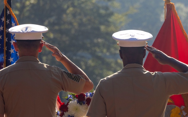 Marine Week Atlanta 2025: Wreath Laying Ceremony