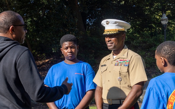 Marine Week Atlanta 2025: Wreath Laying Ceremony
