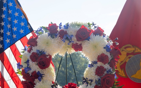 Marine Week Atlanta 2025: Wreath Laying Ceremony