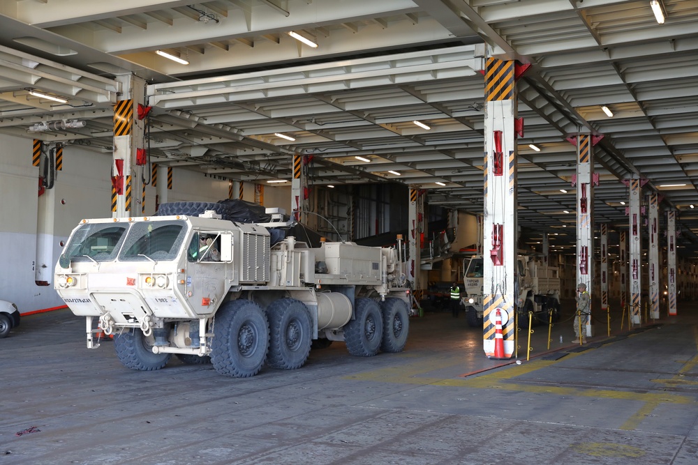 Bright Star 2025 Port Operations