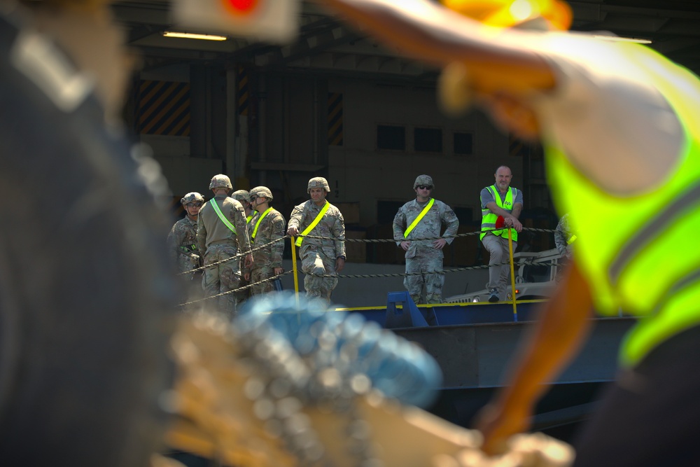 Bright Star 2025 Port Operations