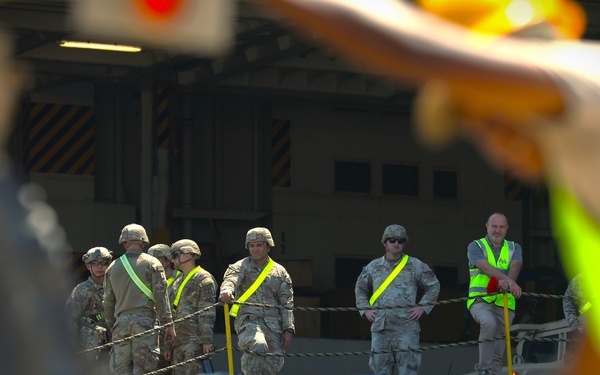 Bright Star 2025 Port Operations