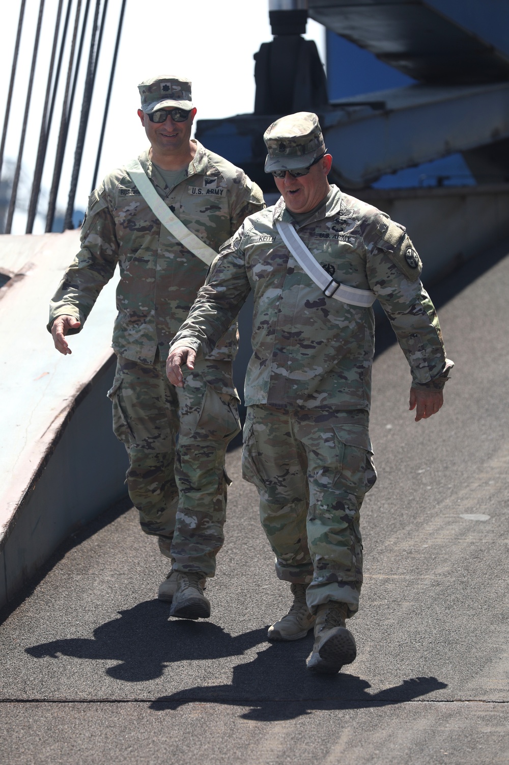 Bright Star 2025 Port Operations