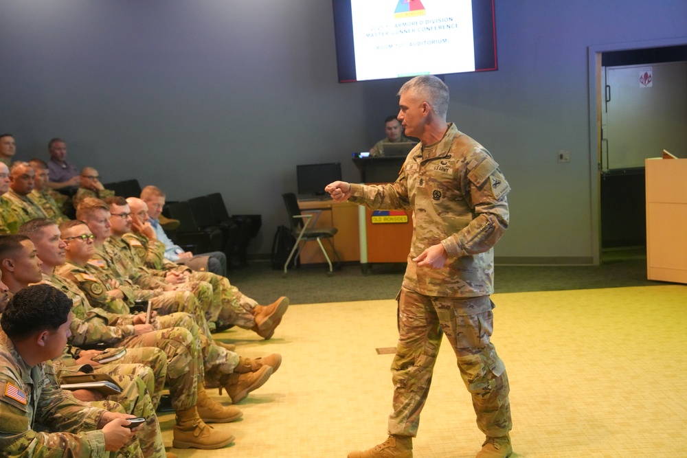 1AD and Fort Bliss enhance ‘The Combat Arm of Decision’, host 2nd annual MG conference