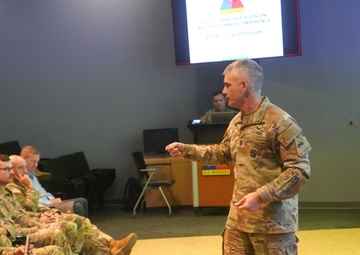 1AD and Fort Bliss enhance ‘The Combat Arm of Decision’, host 2nd annual MG conference