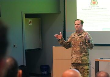 1AD and Fort Bliss enhance ‘The Combat Arm of Decision’, host 2nd annual MG conference