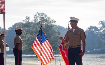 SMMC Ruiz participates in Marine Week Atlanta