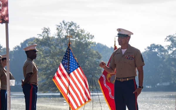 SMMC Ruiz participates in Marine Week Atlanta